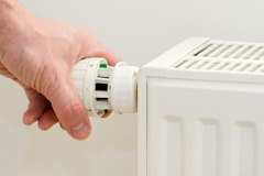 Stoke Charity central heating installation costs