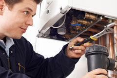 only use certified Stoke Charity heating engineers for repair work